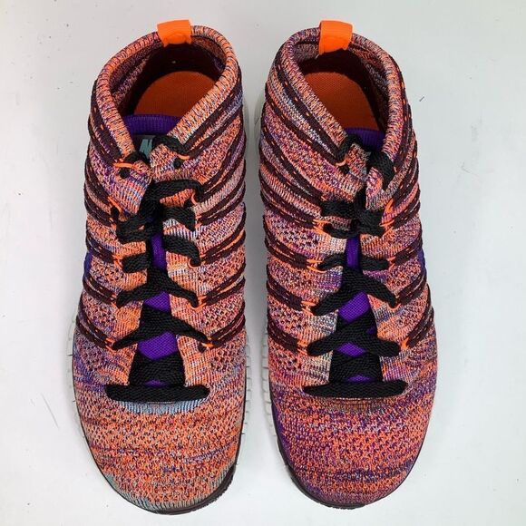 Nike Free Flyknit Chukka QS Pr 'World Cup' Women’s Size 6.5 639699-801 - Picture 5 of 9